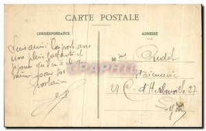 Old Postcard Chambery La Croix Du Nivolet couchee by 39ouragan & # 22 Septemb...