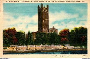 Virginia Norfolk Christ Episcopal Church 1949