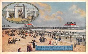 Heinz Ocean Pier Advertising Unused 