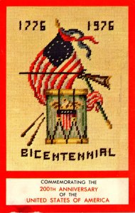 1776-1976 Bicentennial The 200th Anniversary Of The United States Of America