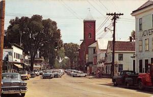 Norway Maine Street Scene Historic Bldgs Vintage Postcard K52480