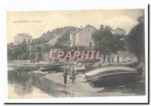 Bandol Old Postcard The wedge