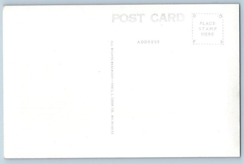 c1940s The Cave Within A Cave Crystal Cave On Springfield MO RPPC Photo Postcard