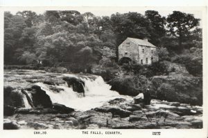 Wales Postcard - The Falls - Cenarth - Caernarvonshire - Ref TZ4377