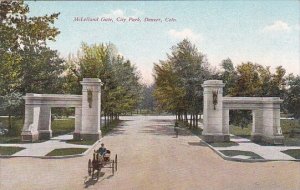 Colorado Denver Mc Lelland Gate City Park