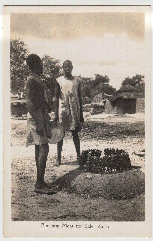 Nigeria; Roasting Meat For Sale, Zaria RP PPC From CMS Bookshop, Unused 