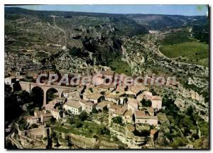 Modern Postcard Minerva Vue Generale Aerienne