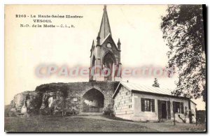 Postcard Old Vesoul ND Motte