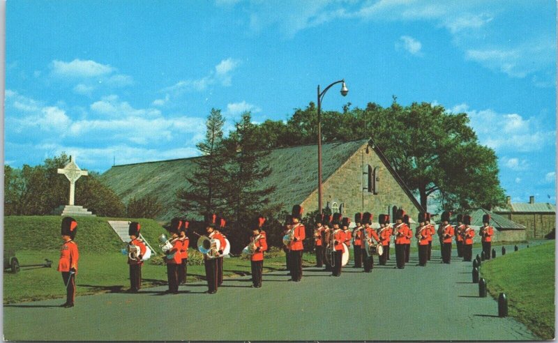 Canada The Citadel Quebec City Chrome Postcard 03.81