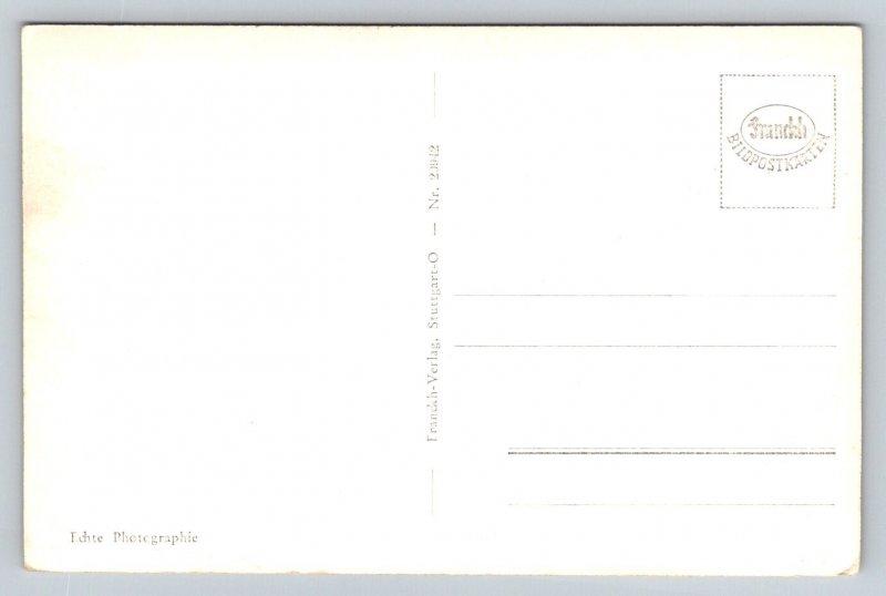 RPPC  Ludwigsburg  Germany  Postcard