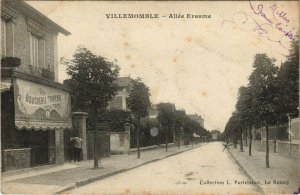 CPA VILLEMOMBLE - Allee Erasme (124264)