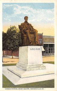 Lincoln Statue, Court Square Hodgenville Kentucky  