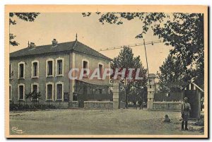 Old Postcard The Vaucluse Illustree The Orange Army Barracks