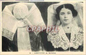 Old Postcard Limousines Barbichet Folklore