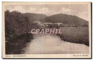 Old Postcard Remiremont Moselle View