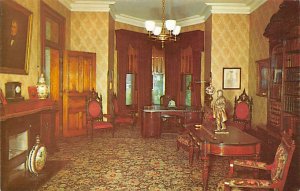 Library in Home of Benjamin Harrison 23rd President of United States Indianap...