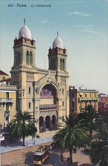 Algeria Alger La Cathedrale