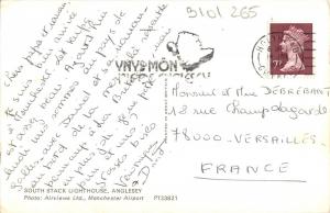 B101265 south stack lighthouse anglesey  wales 14x9cm