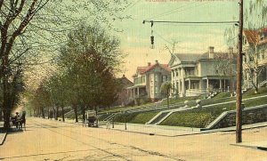 Postcard 1911 View of Potomac Avenue in Hagerstown, MD..   S7