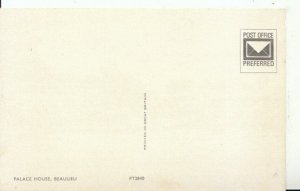 Hampshire Postcard - Palace House -Beaulieu - Ref 16910A