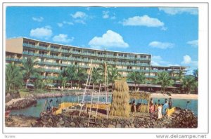 Hotel King Kamehameha , Kauai-Kona , Hawaii , 40-60s