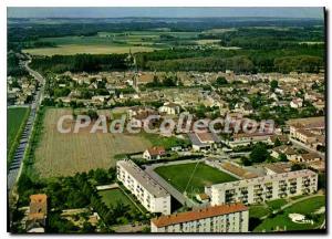 Postcard Modern Bray sur Seine (S & M) General Aerial View