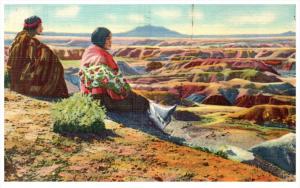 Arizona  Hopi Indian Women - Orlin and Zellah