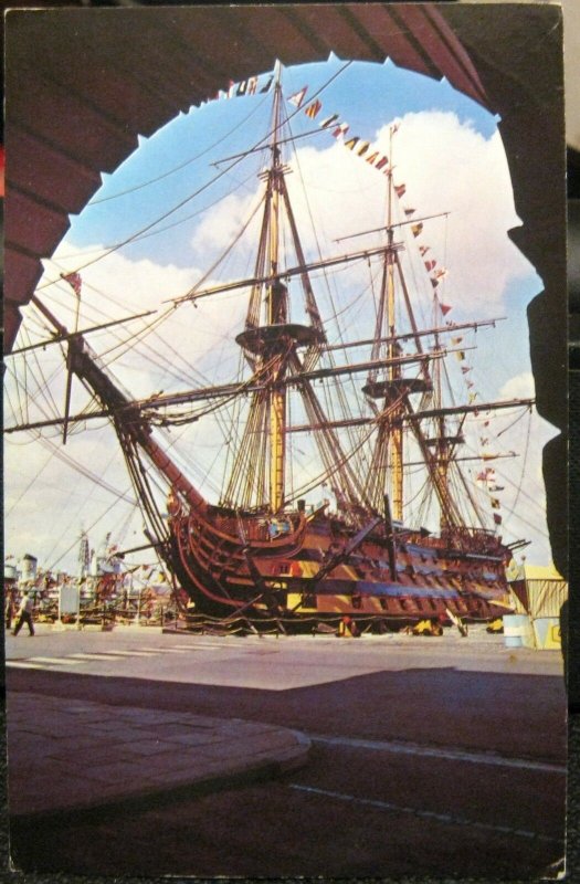 Transport HMS Victory - posted 1967