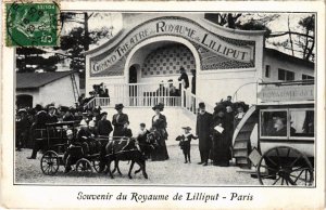 PC ROYAUME DES LILLIPUT FAMOUS PEOPLE (a34128)