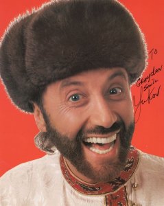 Yakov Ukrainian Russian Comedian 2x Large Hand Signed Photo Letter