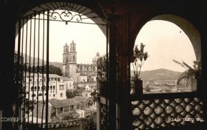 Taxco de Alarcón Mexican state of Guerrero Mexico MX Vintage Postcard