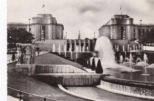 France Paris Les Fontaine du Trocadero Photo