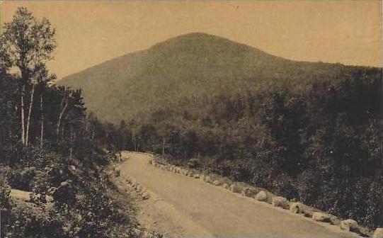 Maine Bar Harbor The Mountain Road Acadia National Park Albertype