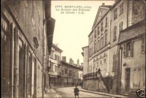 france, MONTLUEL, Maison des Princes de Condé (1910s)