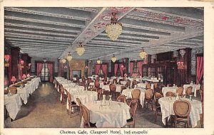 Chateau Caf? - Indianapolis, Indiana IN  