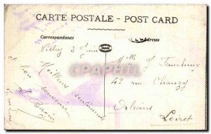 Old Postcard Vichy resida Pavilion or the Marquise de Sevigne