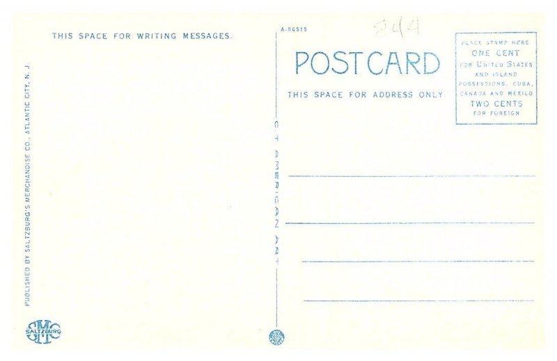 New Jersey Atlanic  St.Charles and Breakers Hotels