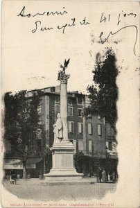 CPA MILLAU - Monument commemoratif (148022)