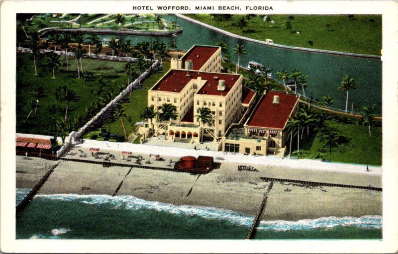 Florida Miami Beach Hotel Wofford