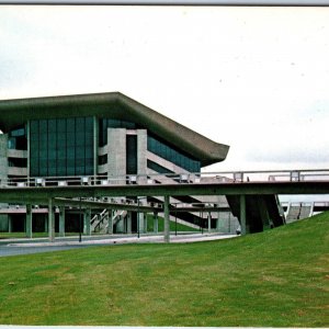 c1960s Ames Iowa C.Y Stephens Auditorium Colosseum Cyclone University PC IA A237