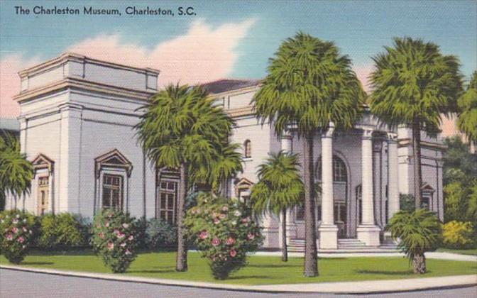 South Carolina Charleston The Charleston Museum Curteich