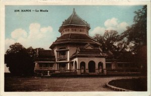 CPA AK INDOCHINA Hanoi Le Musee VIETNAM (957230)