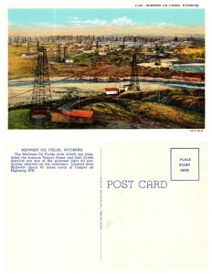 Midwest Oil Fields, Wyoming (8269)