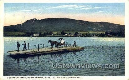 Hockanum Ferry - Mt Holyoke, Massachusetts MA