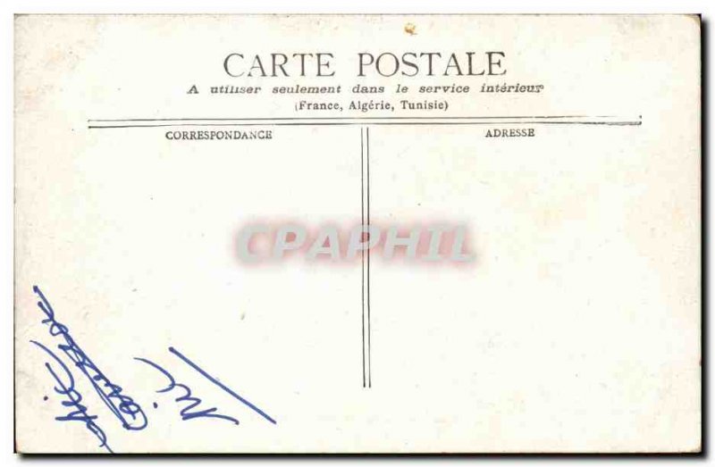 Paris - Porte Saint-Martin Boulevard - Old Postcard