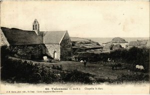 CPA TREVENEUC - Chapelle St-Marc (994299)