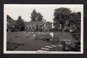 MA 1941 at Duck In Merrimac Mass Massachusetts RPPC Postcard Real Photo Postcard