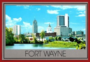 Indiana, Fort Wayne, City Of Rivers - [IN-163X]