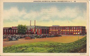 Schenectady NY American Locomotive Factory 1941 New York, Industry, Train, RR
