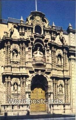 La Iglesia de lLa Merced, Epoca Colonial, Jiron Union, Union Street Lima, Per...